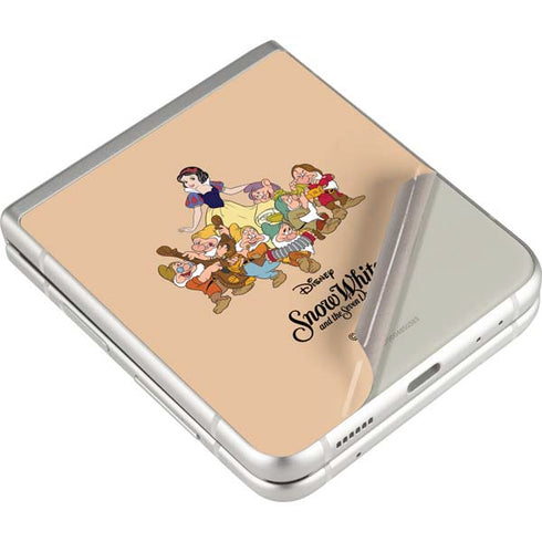 Disney Snow White and the seven dwarfs Galaxy Z Flip4 5G Skin